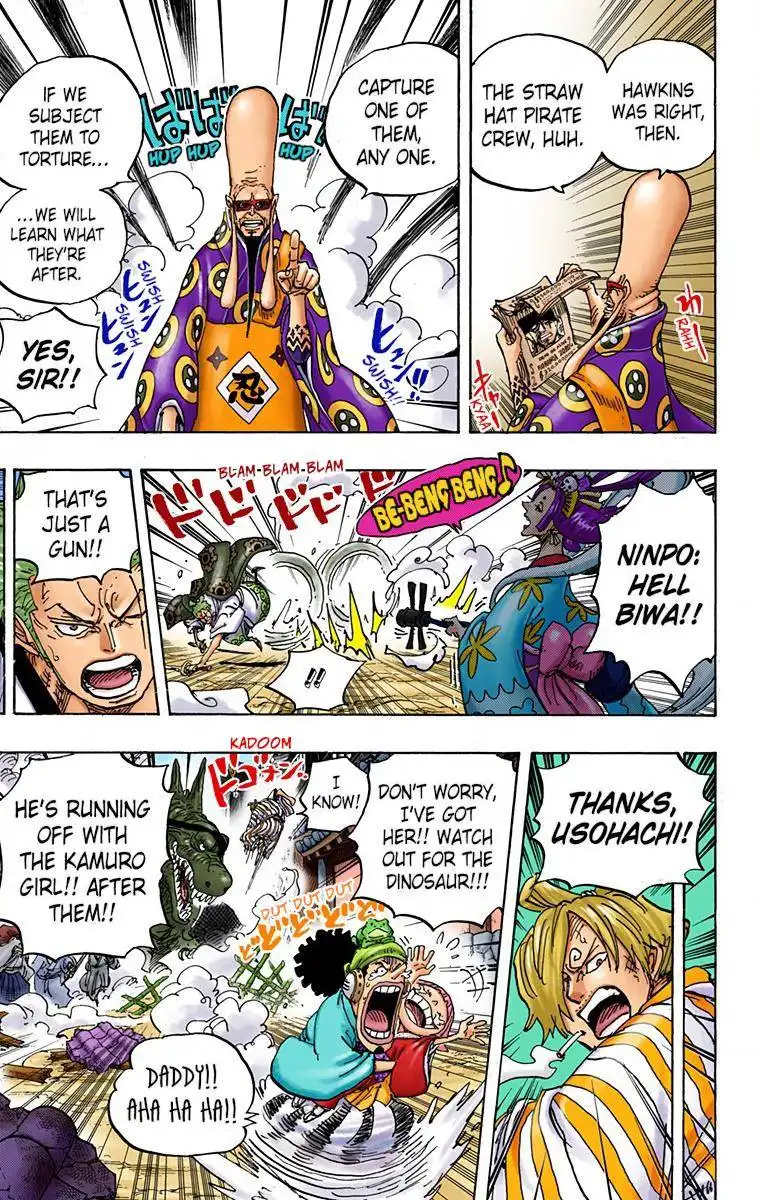 One Piece - Digital Colored Comics Chapter 945 4